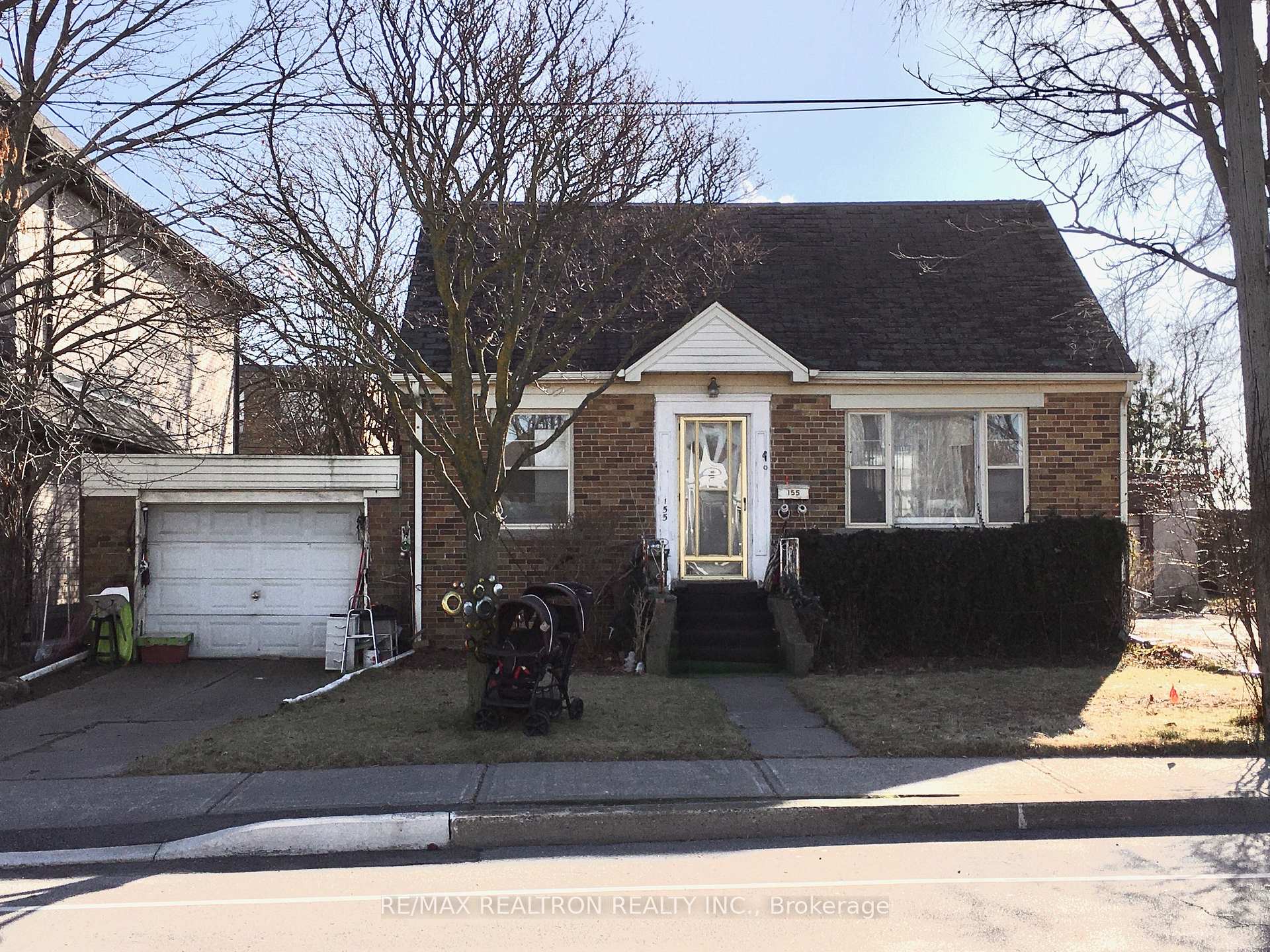 Front of 155 Dell Park Avenue