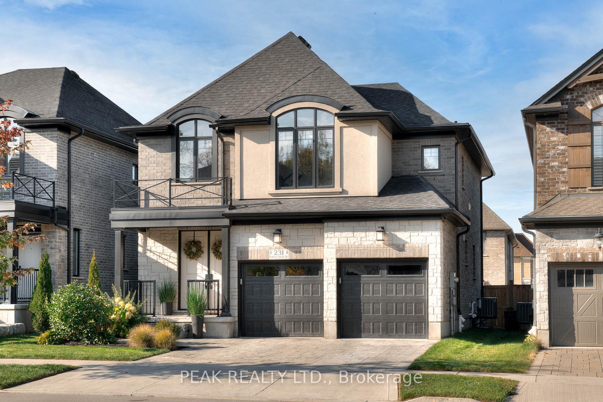 Photo 1 of 231 Forest Creek Drive, Kitchener — HOMEH