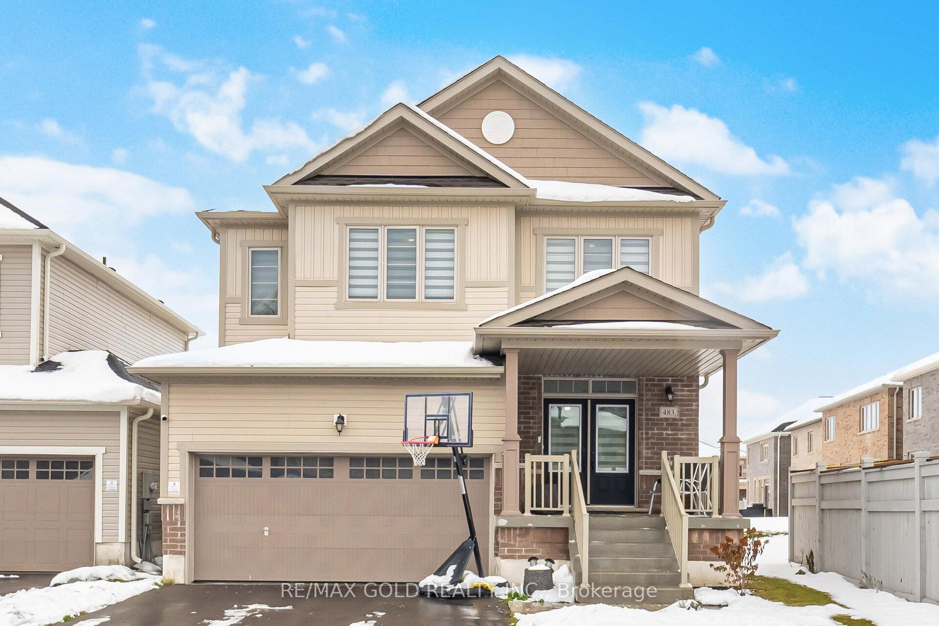 Photo 1 of 483 Black Cherry Crescent, Shelburne — HOMEH