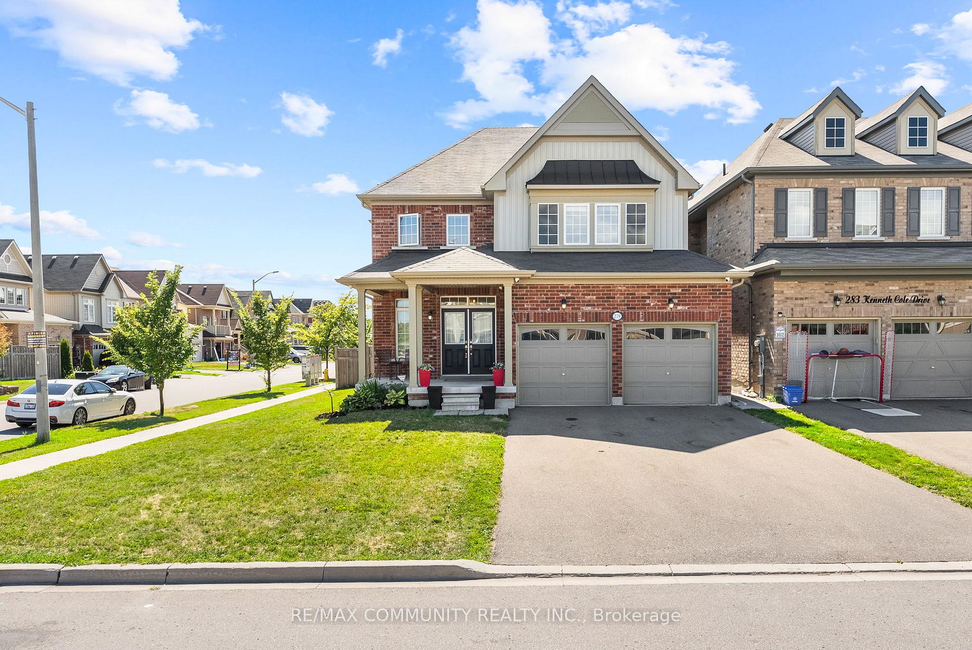 Front of 279 Kenneth Cole Drive