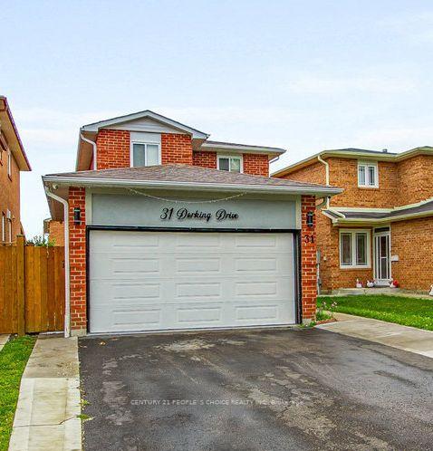 Front of 31 Dorking Drive