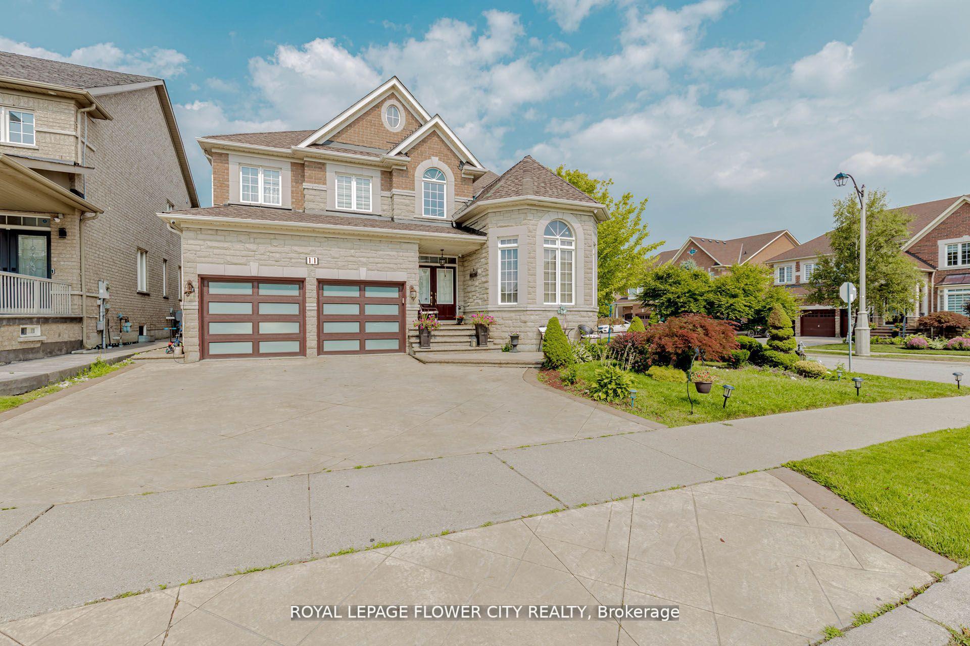 Front of 11 Vintonridge Drive