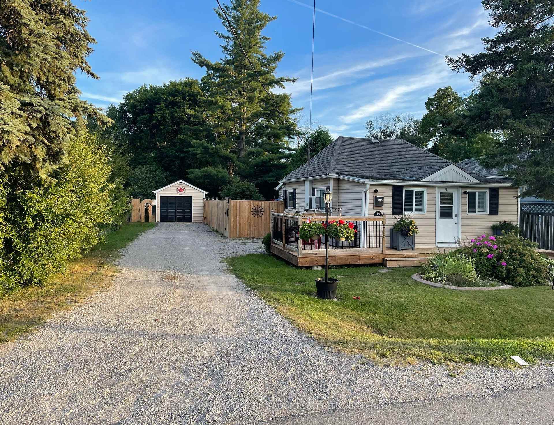 Front of 247 Shorecrest Road