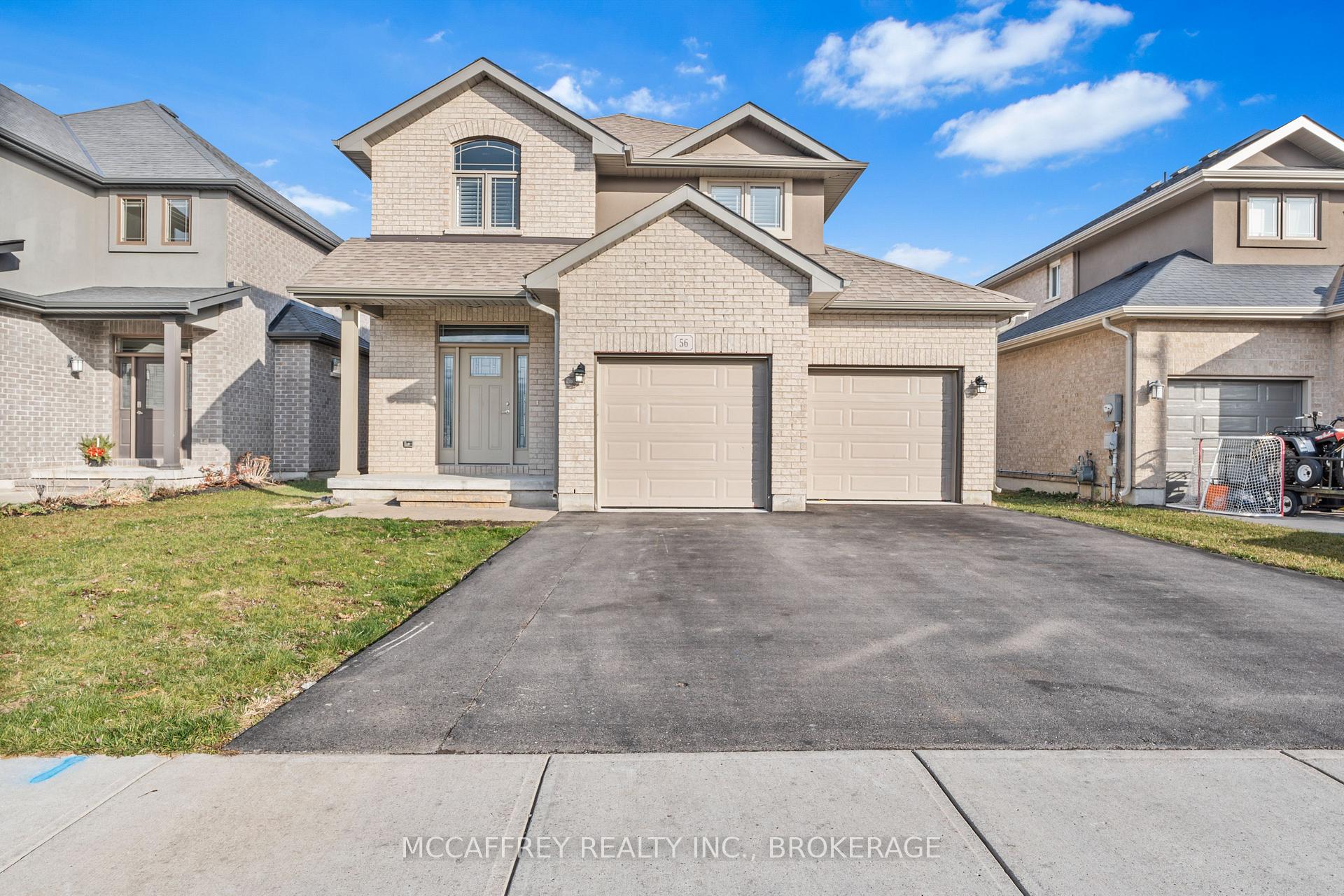 Front of 56 Farmington Crescent