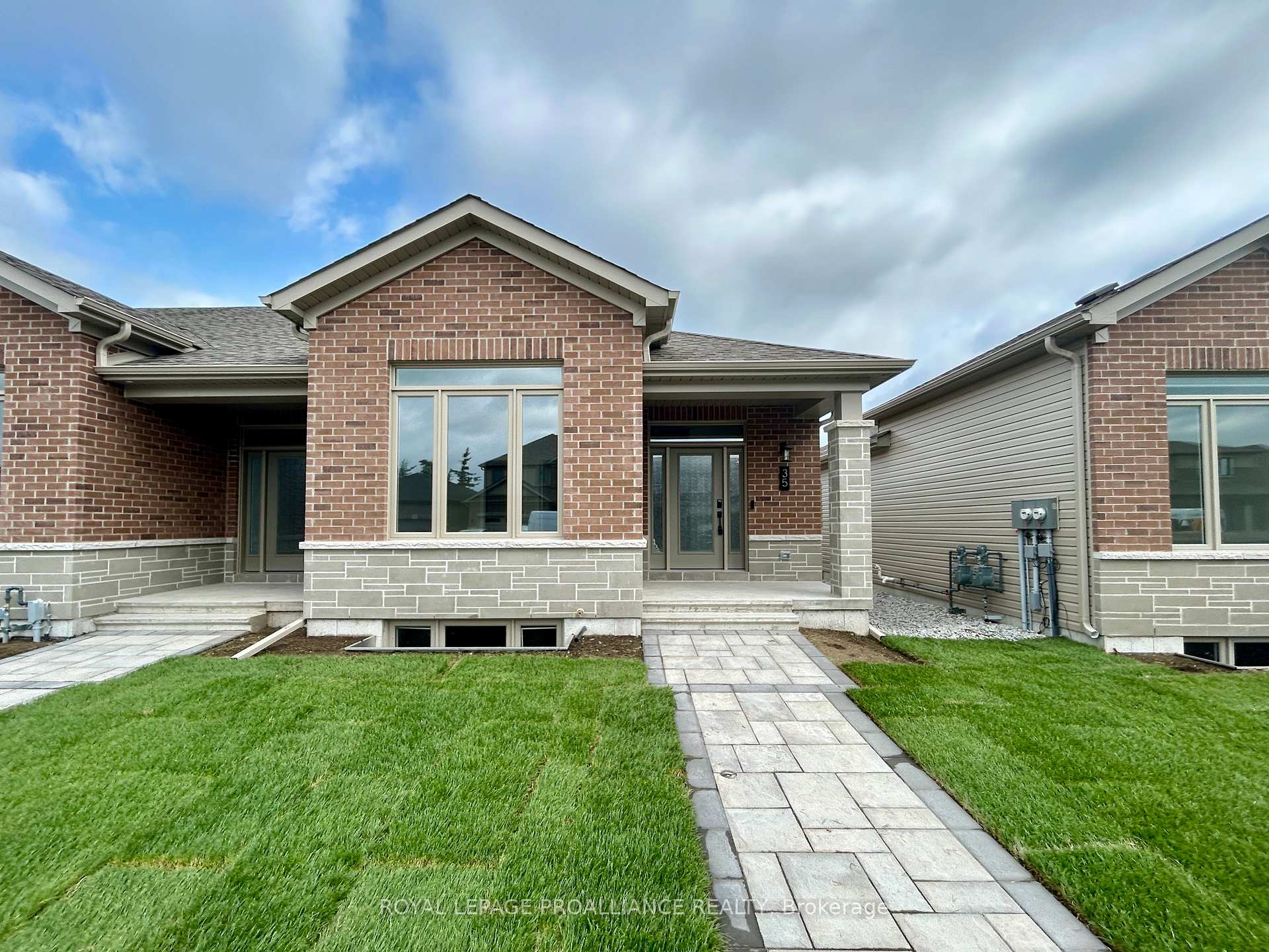 Front of 35 Athabaska Drive