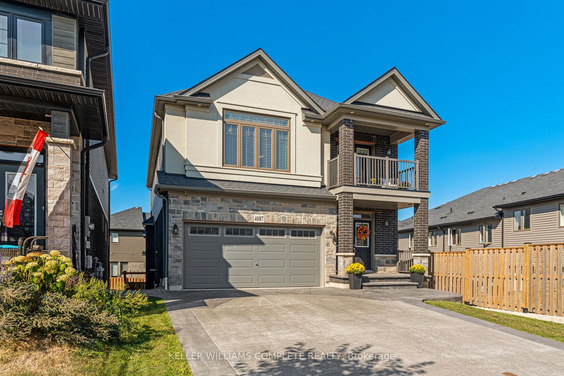 Front of 4087 Healing Street