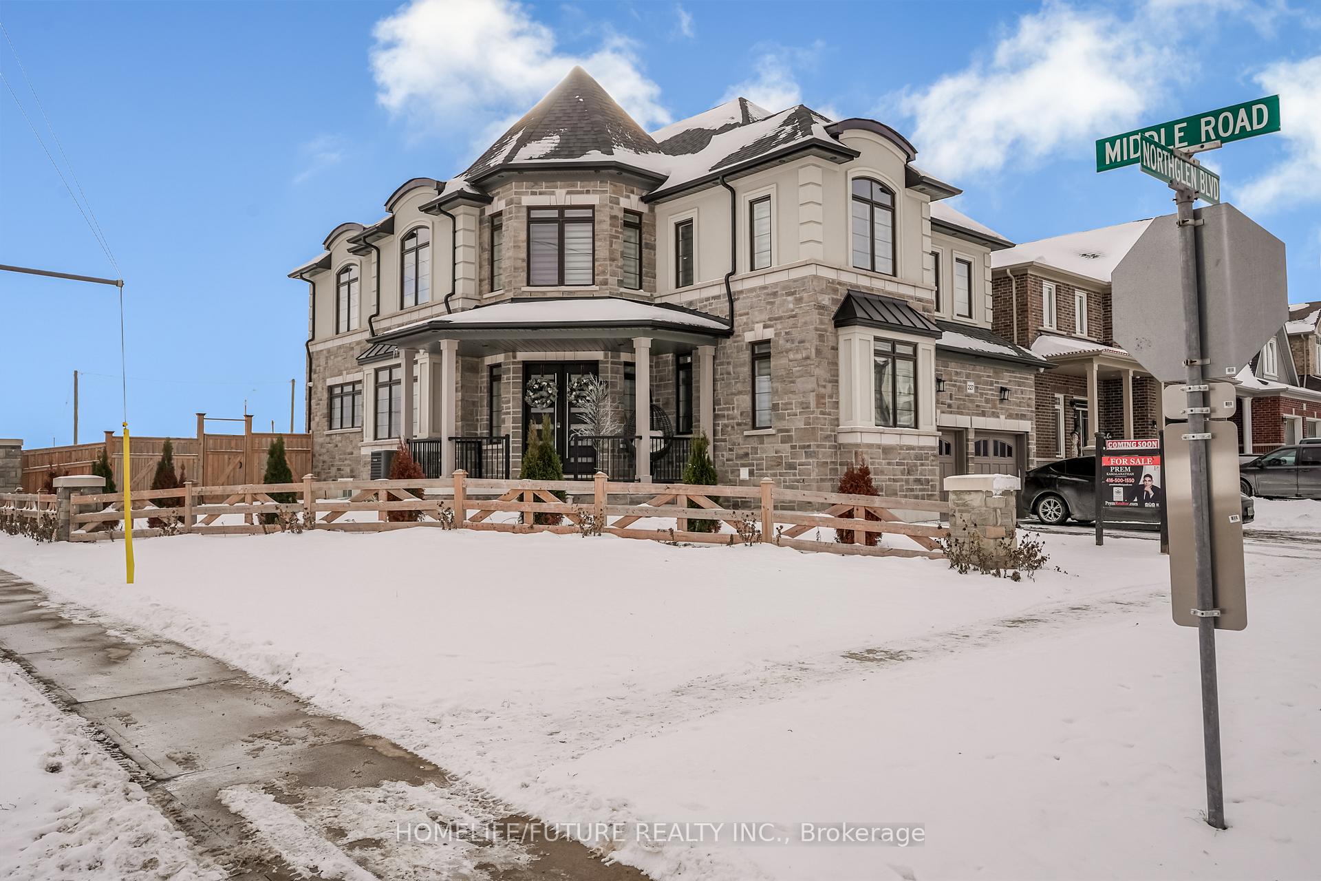 Front of 227 Northglen Boulevard