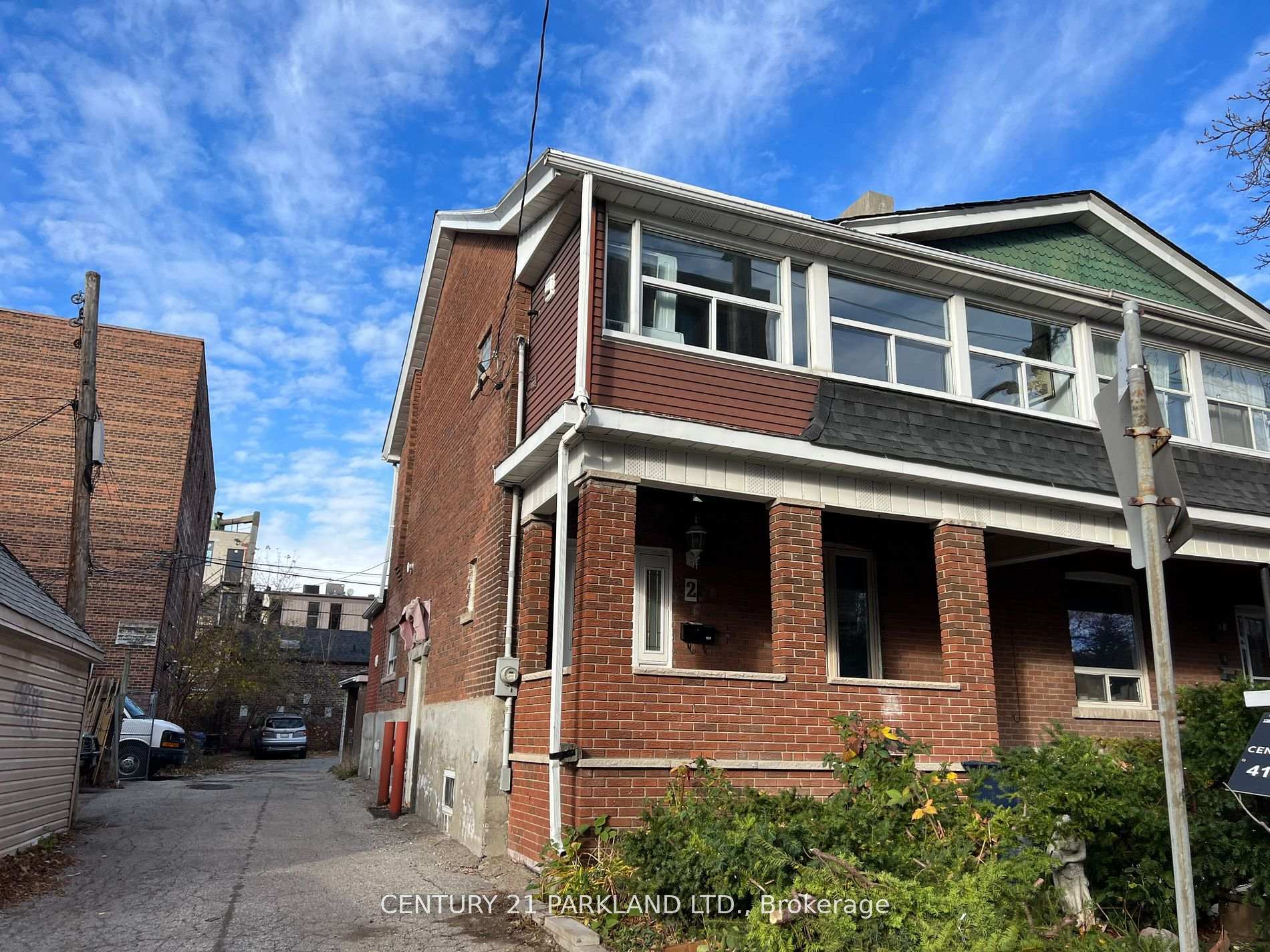 Photo 1 of 2 Dearbourne Avenue, Toronto, North Riverdale — HOMEH
