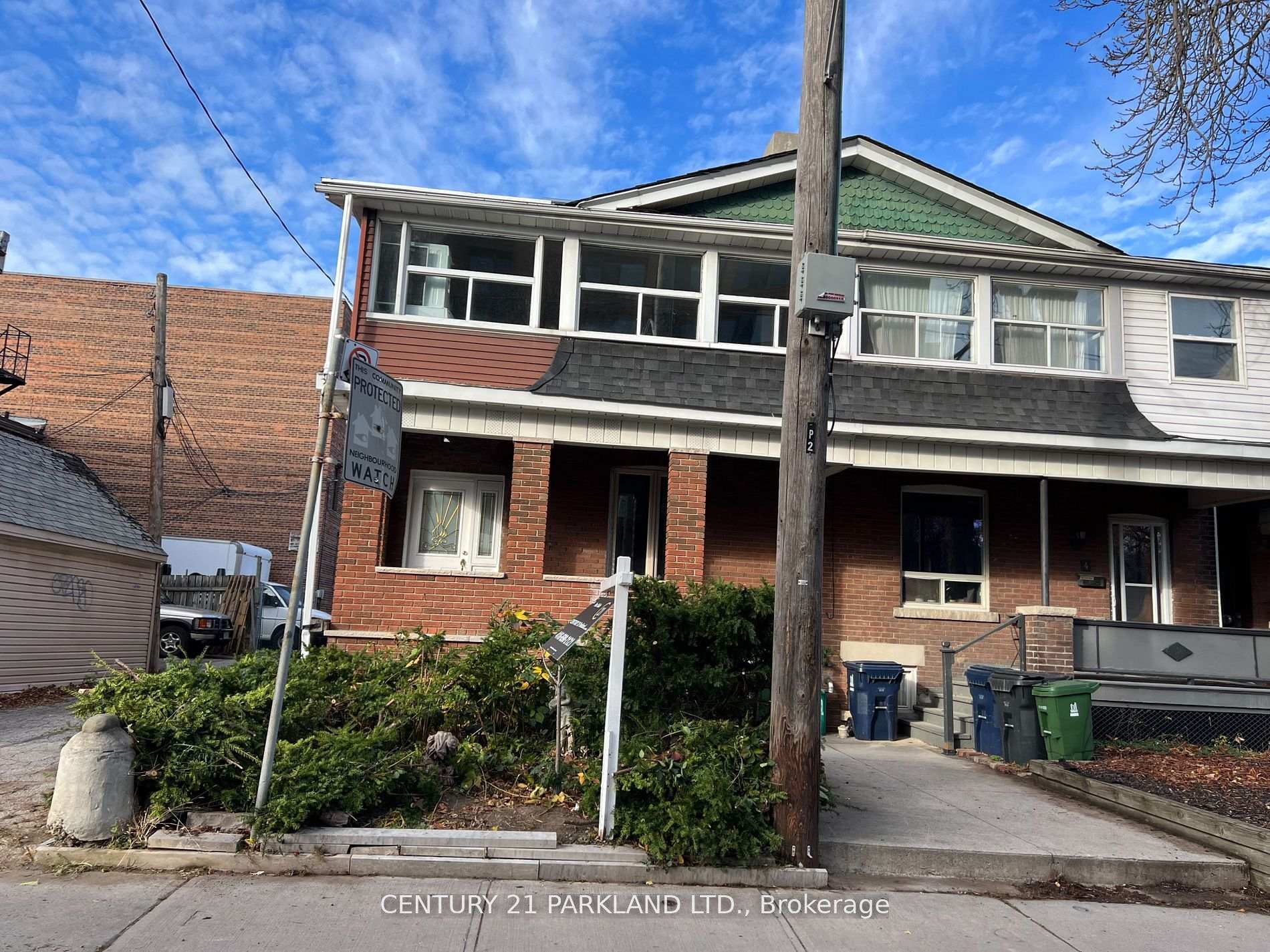 Photo 2 of 2 Dearbourne Avenue, Toronto, North Riverdale — HOMEH
