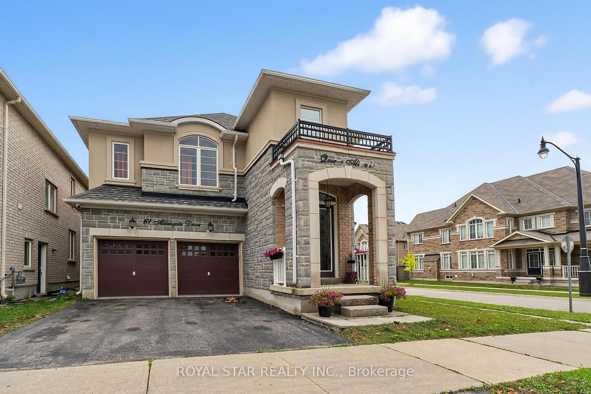 Photo 1 of 61 Aldersgate Drive, Brampton, Northwest Brampton — HOMEH