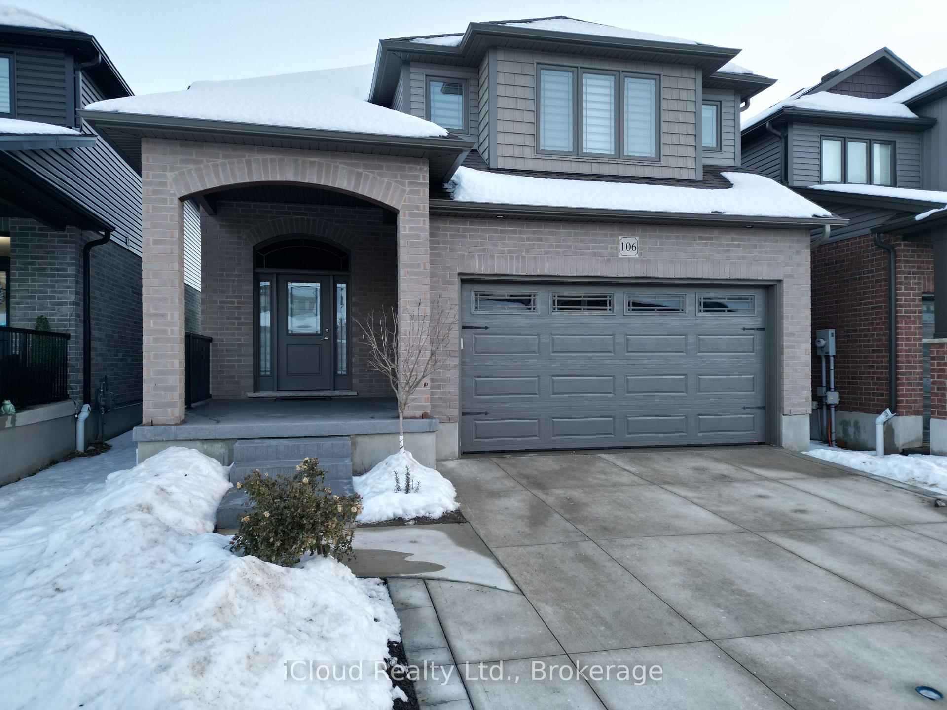 Front of 106 Queensgate Crescent