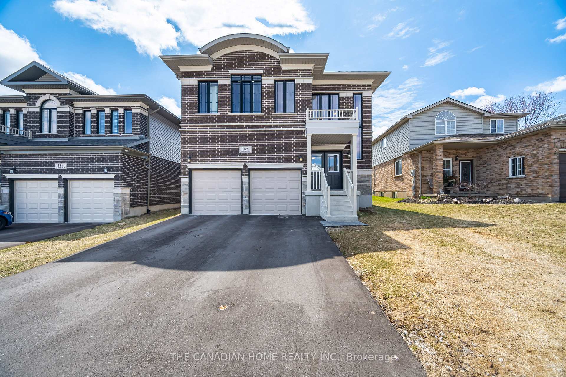 Front of 148 Starwood Drive