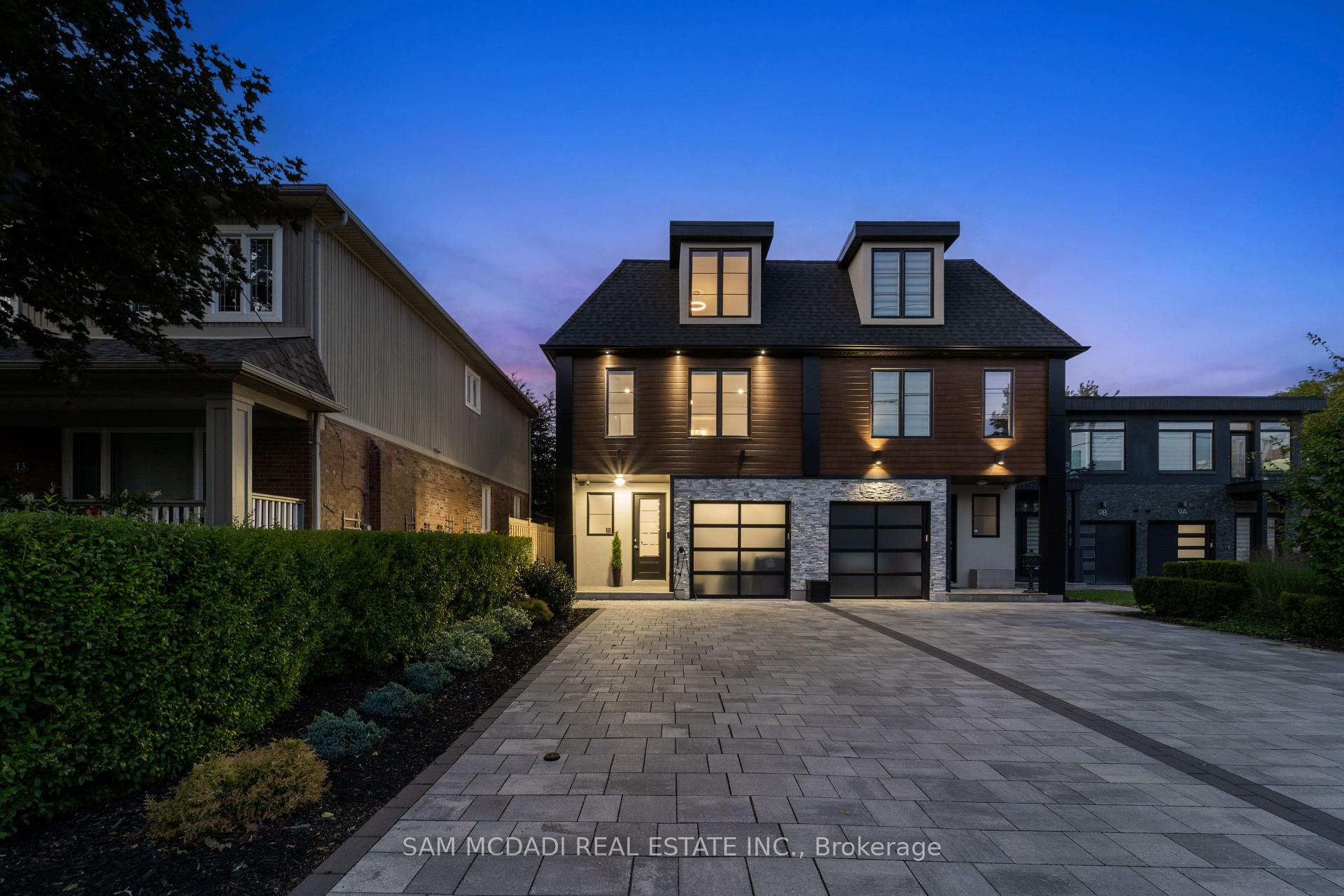Front of 11B Maple Avenue N