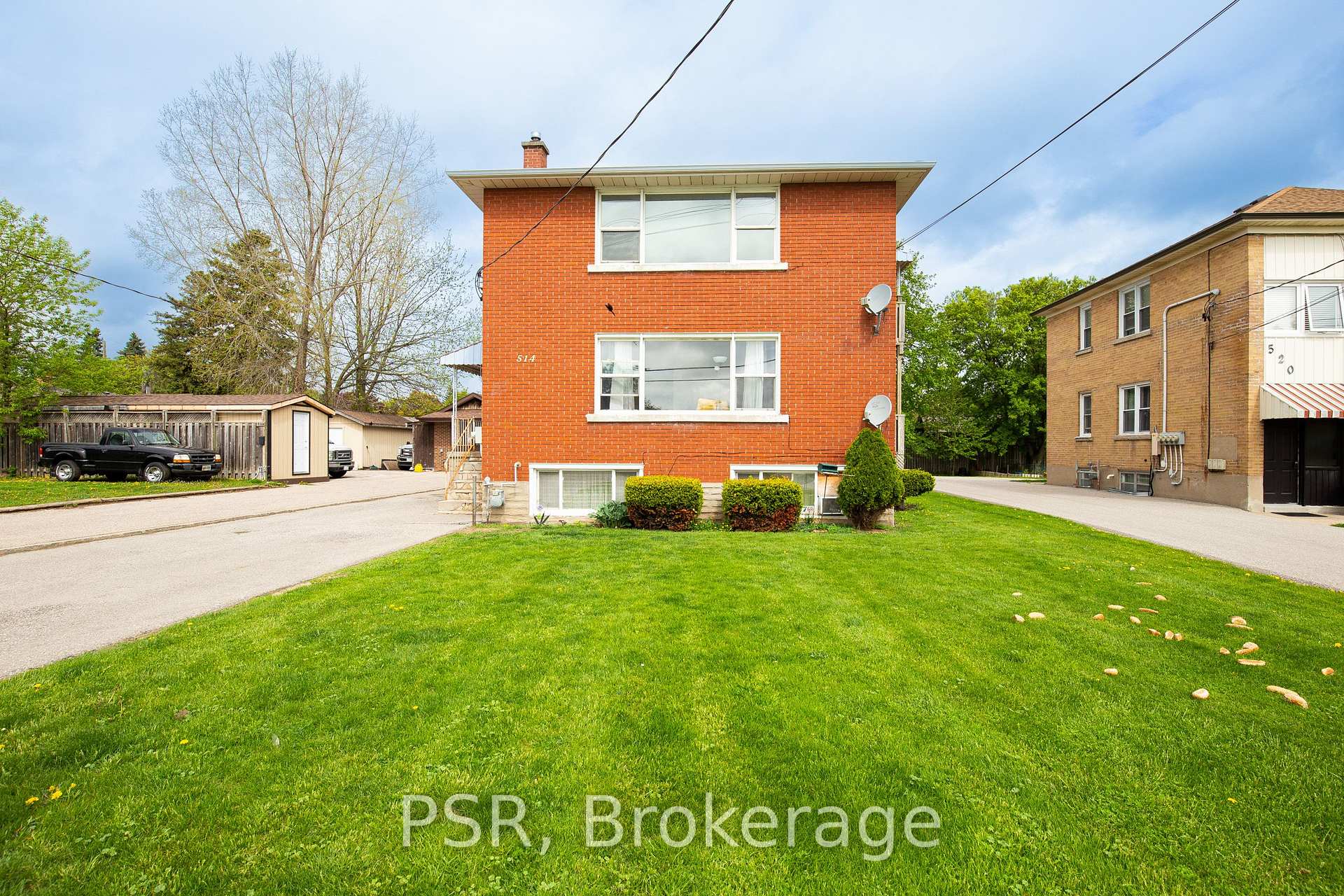 Front of 514 Krug Street