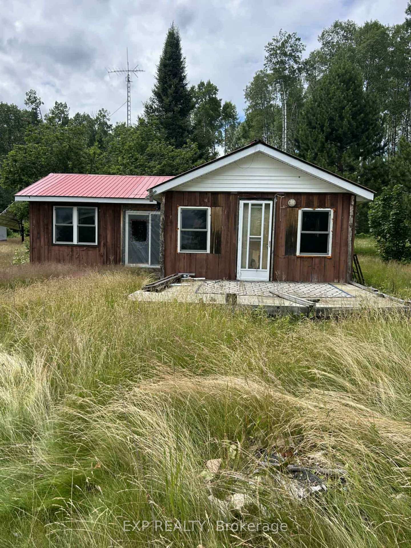 Front of Lot 1 Mattagami Hill