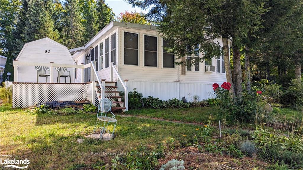Photo 10 of Unit 92, 1007 Racoon Road, Gravenhurst, Morrison — HOMEH