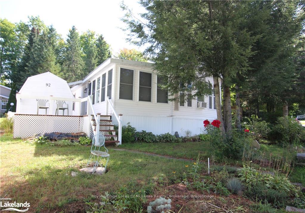 Photo 19 of Unit 92, 1007 Racoon Road, Gravenhurst, Morrison — HOMEH