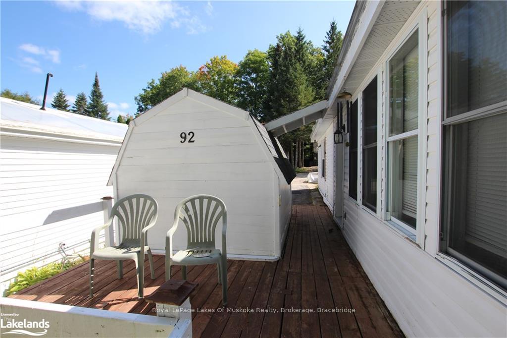 Photo 20 of Unit 92, 1007 Racoon Road, Gravenhurst, Morrison — HOMEH
