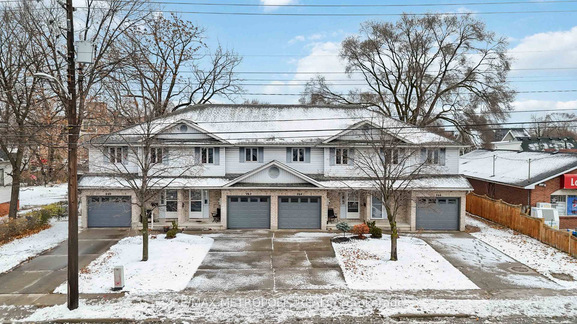 Photo 1 of 260-266 London Road, Sarnia — HOMEH