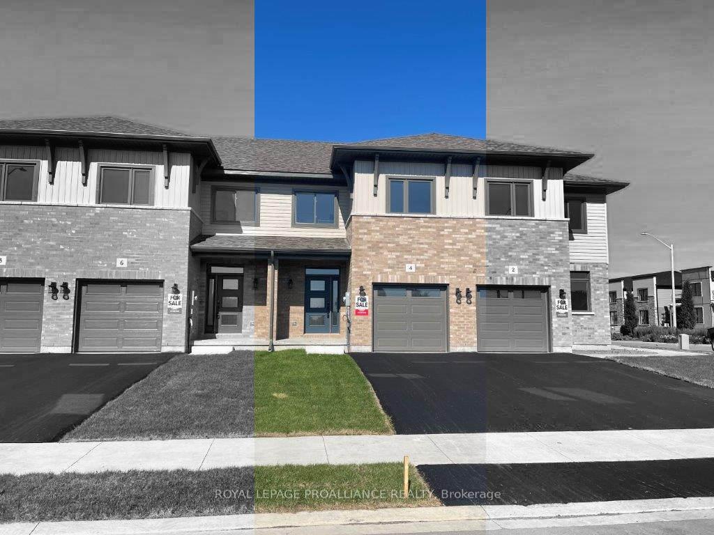 Front of 4 Otonabee Street