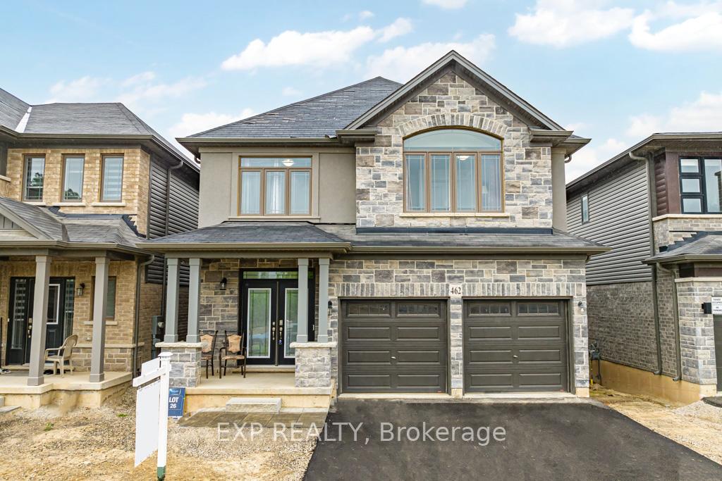 Front of 462 Blackburn Drive