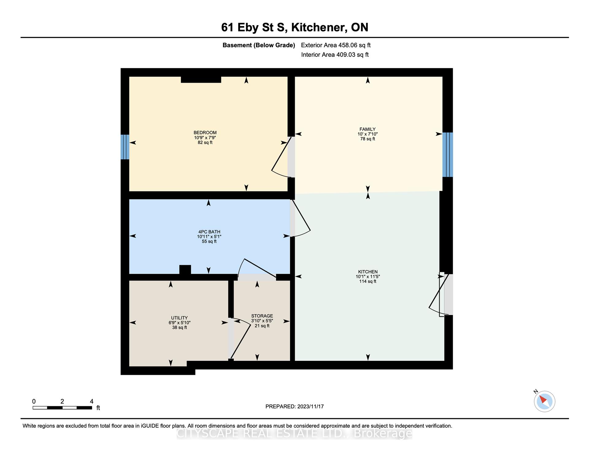 Photo 30 of Unit B, 61 Eby Street, Kitchener — HOMEH