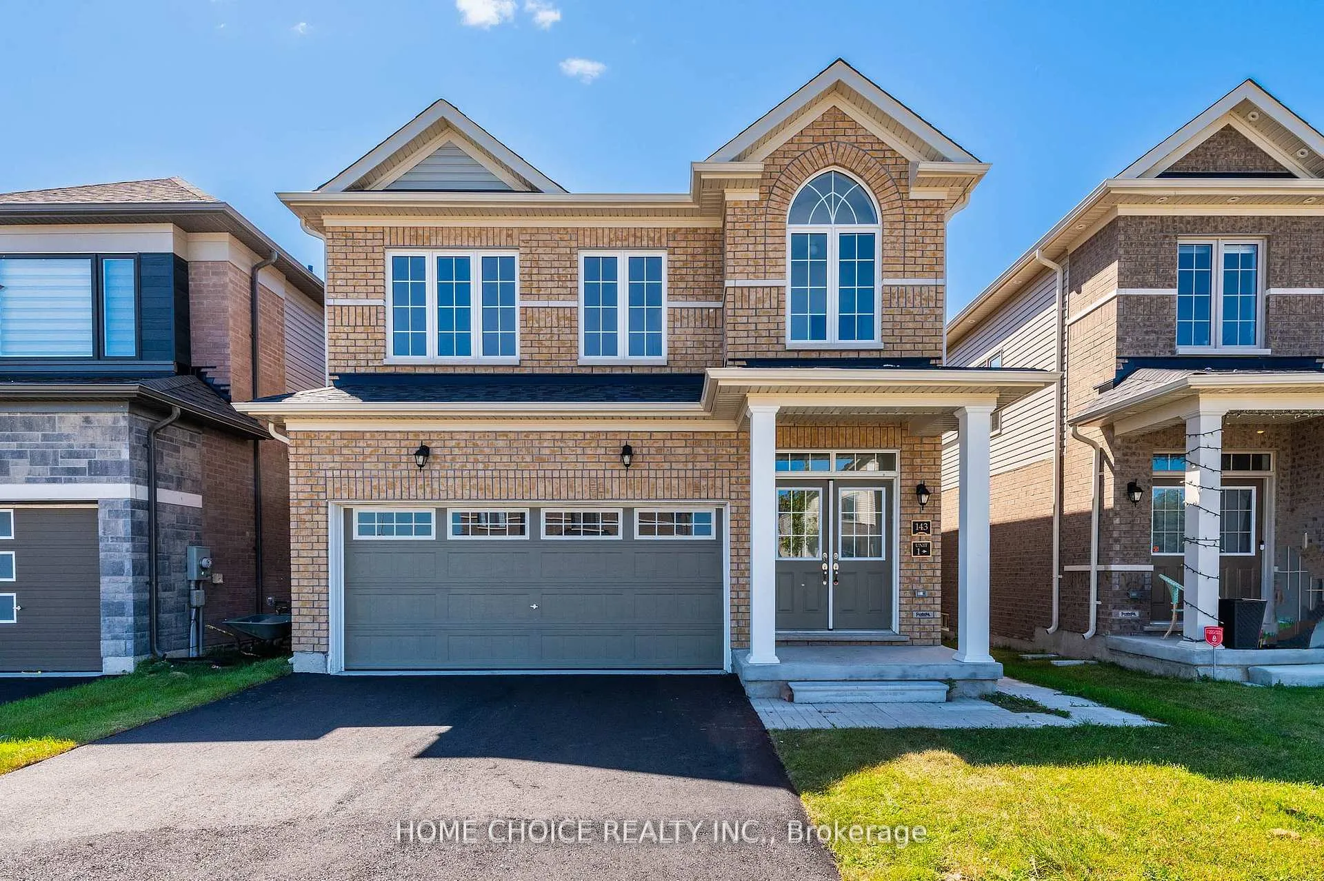 Front of 143 Terry Fox Drive