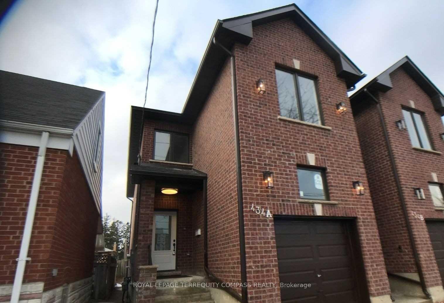 Front of 434A Midland Avenue