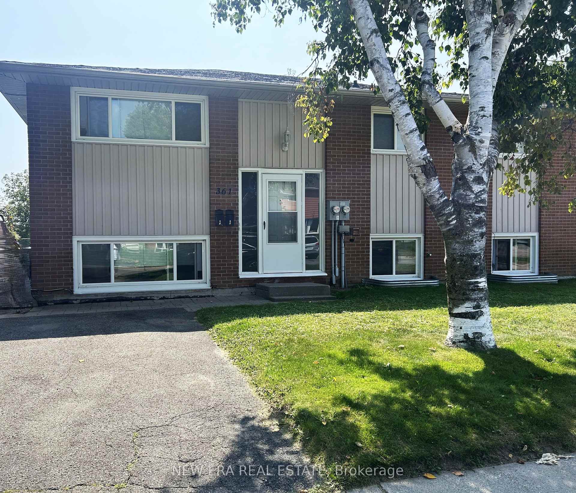 Front of 361 Dwight Avenue