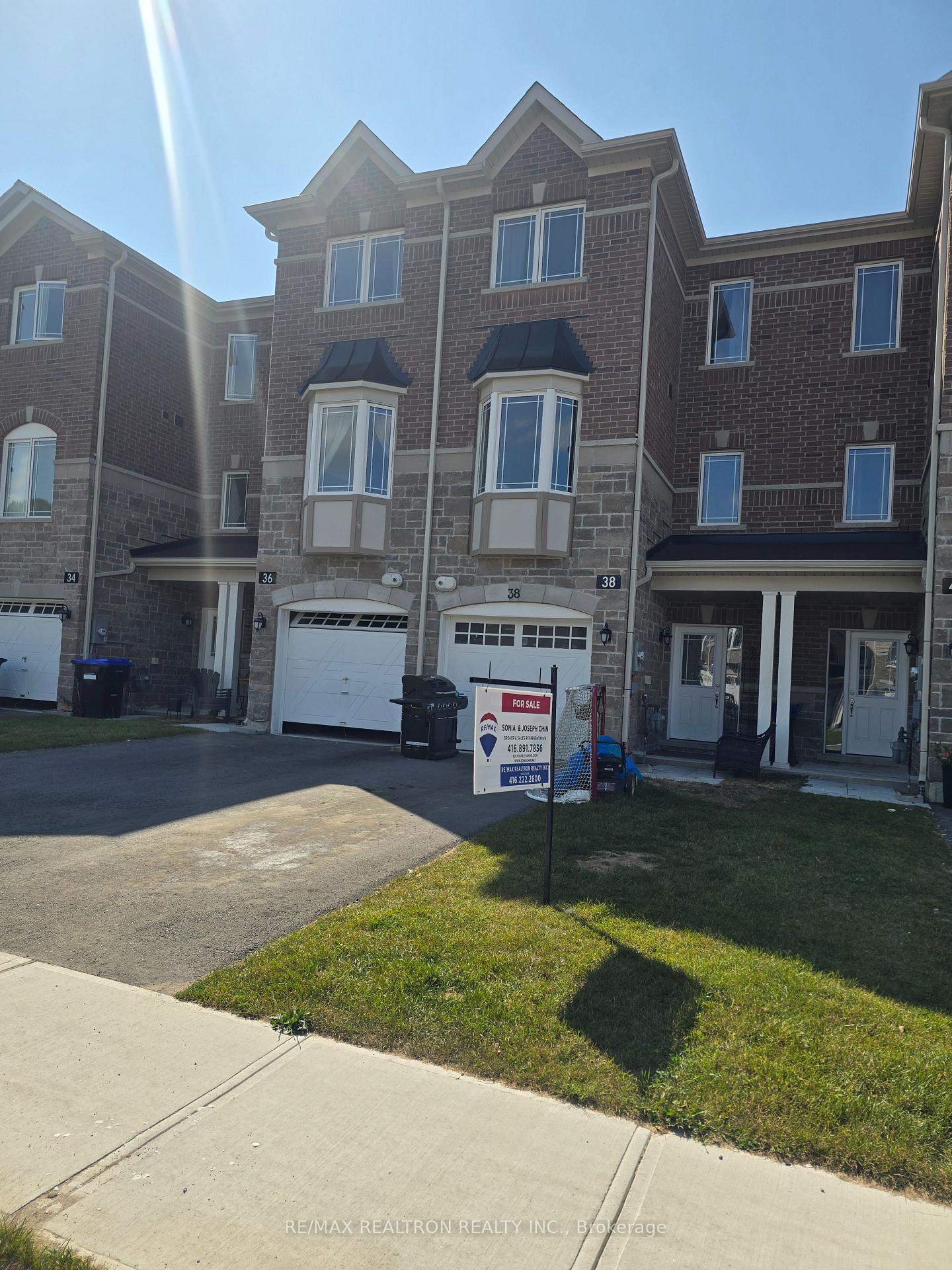 Front of 38 Milson Crescent