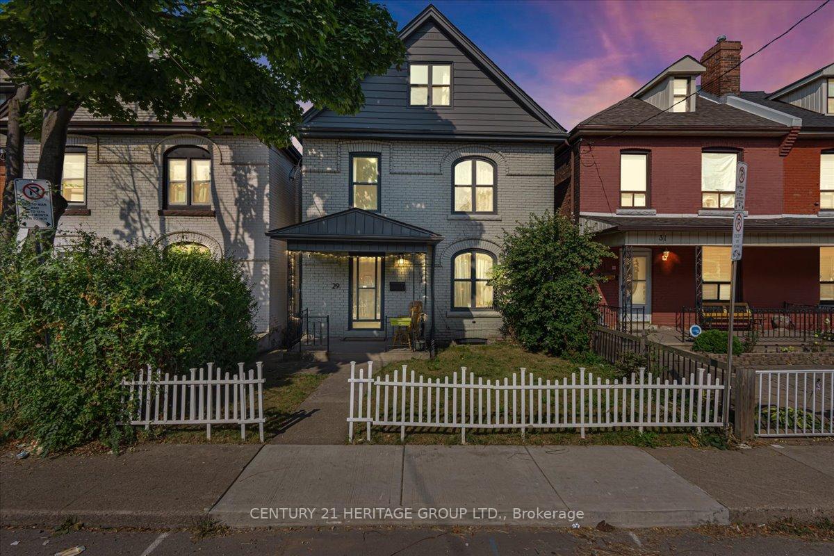 Front of 29 St. Matthews Avenue