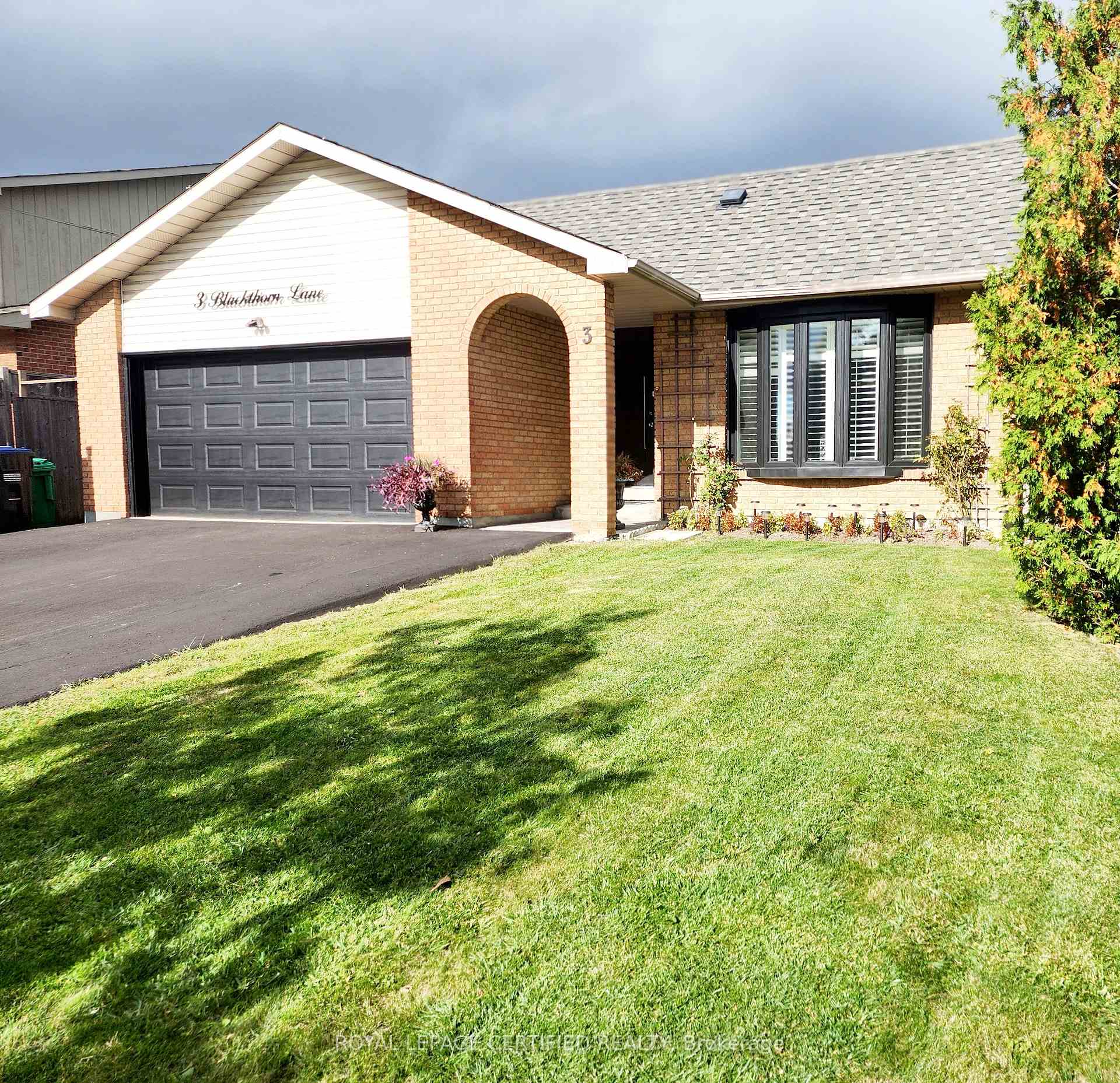 Front of 3 Blackthorn Lane