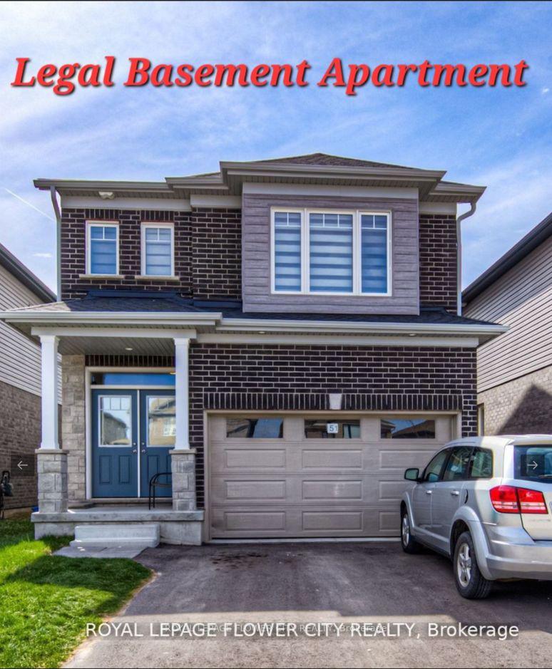 Front of 51 Beauchamp Drive