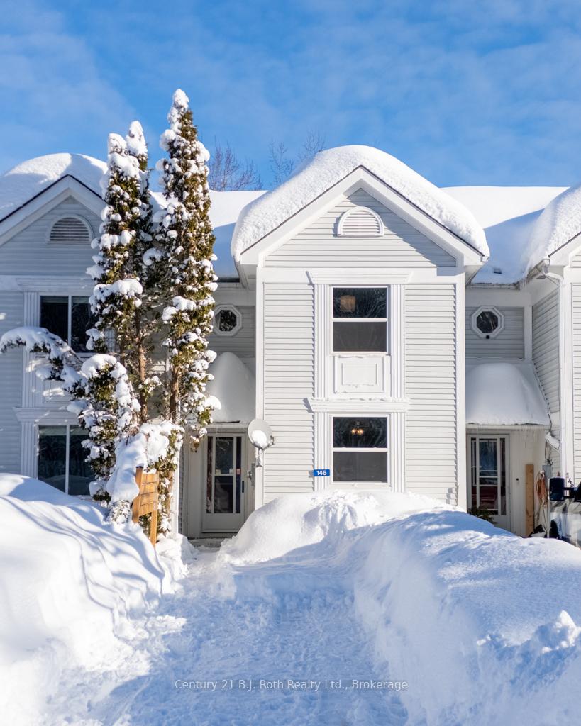 Front of 146 Fernwood Drive