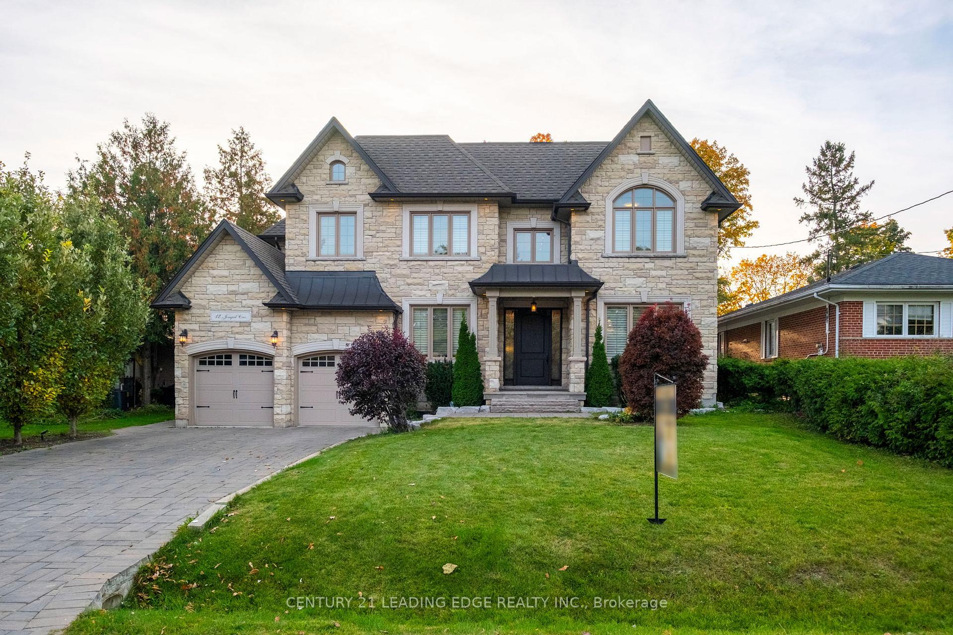 Front of 12 Jonquil Crescent