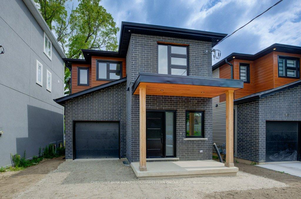 Front of 162 Weber Street W