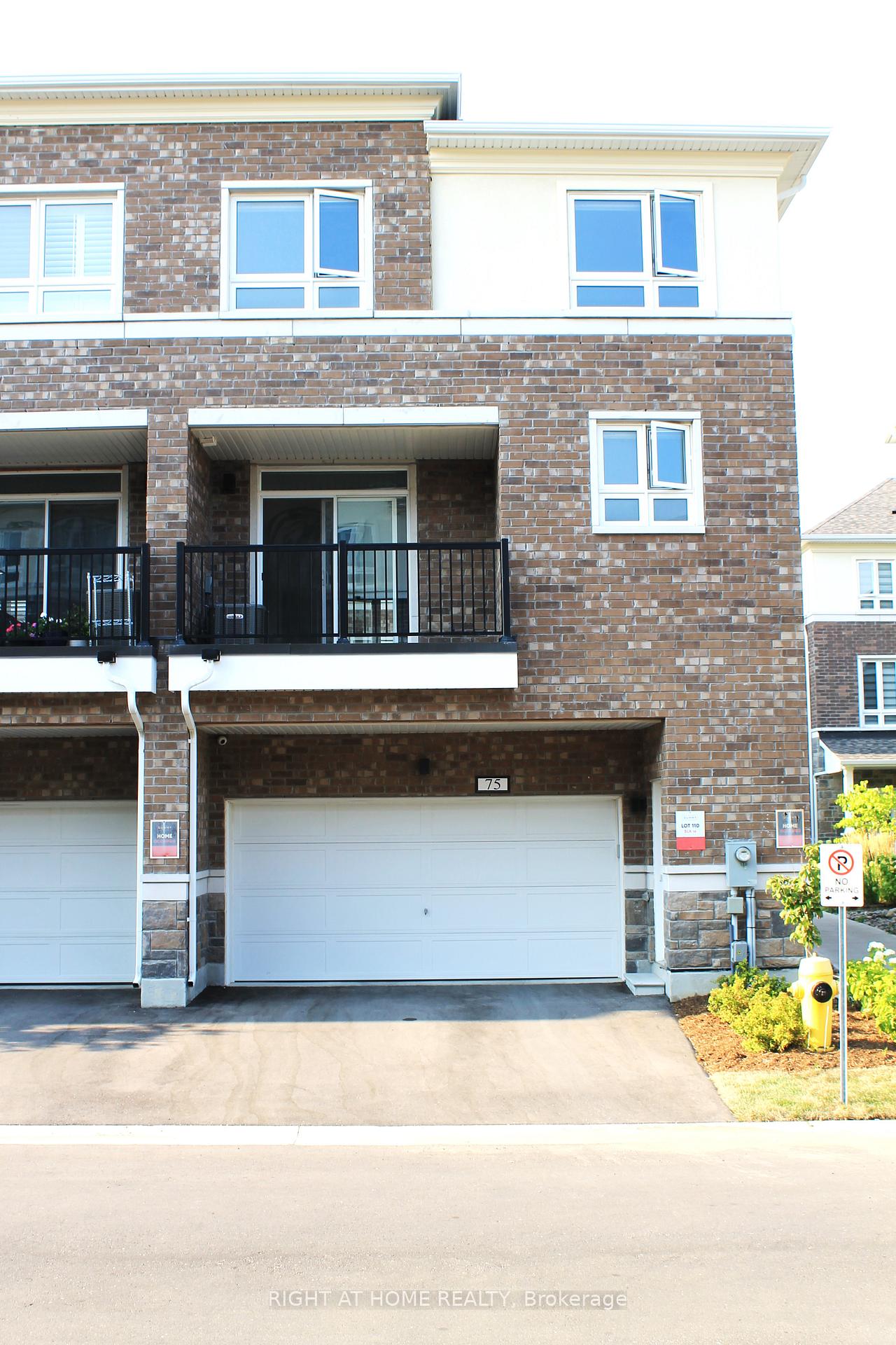 Front of 75 Massachusetts Lane