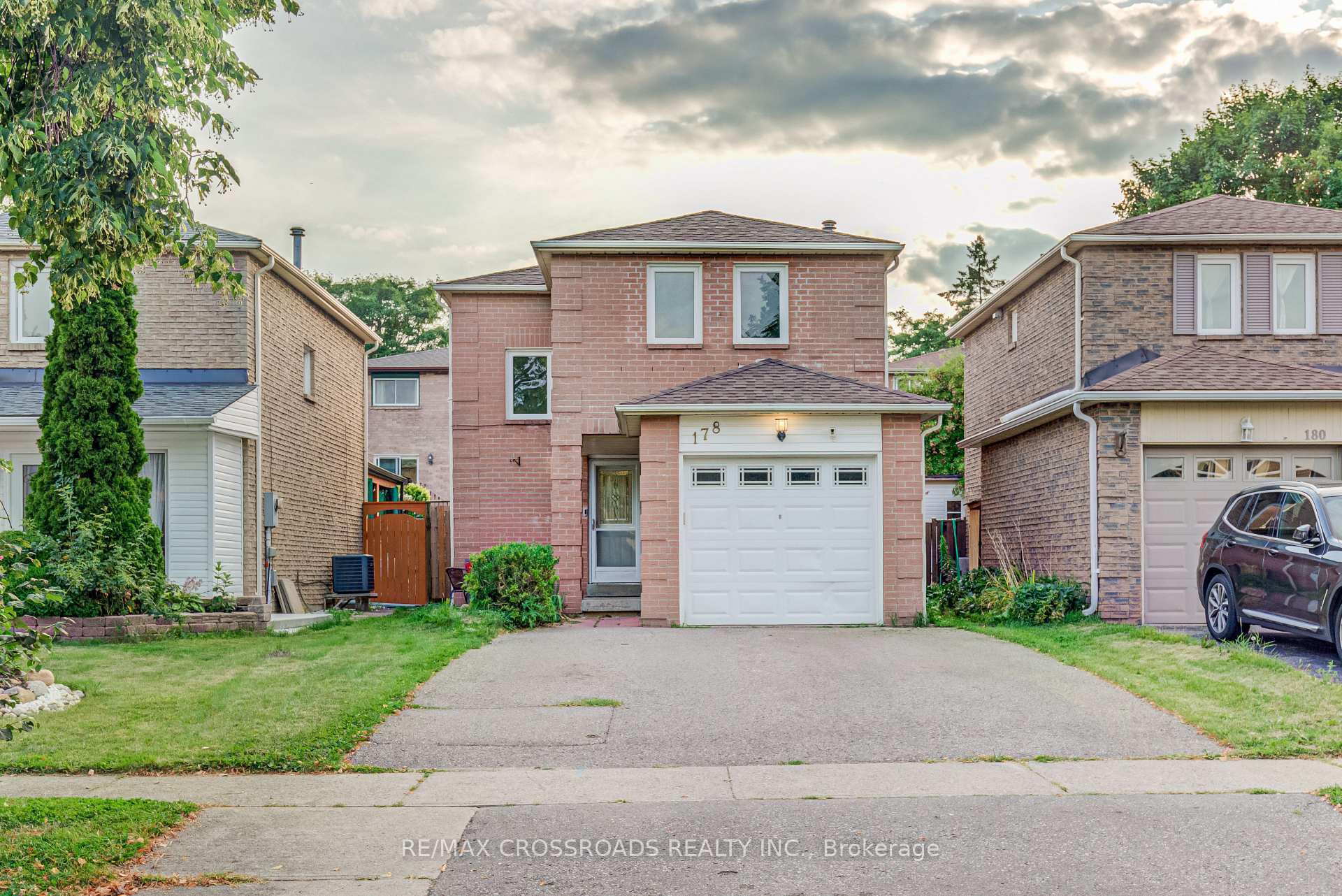 Front of 178 Radford Drive