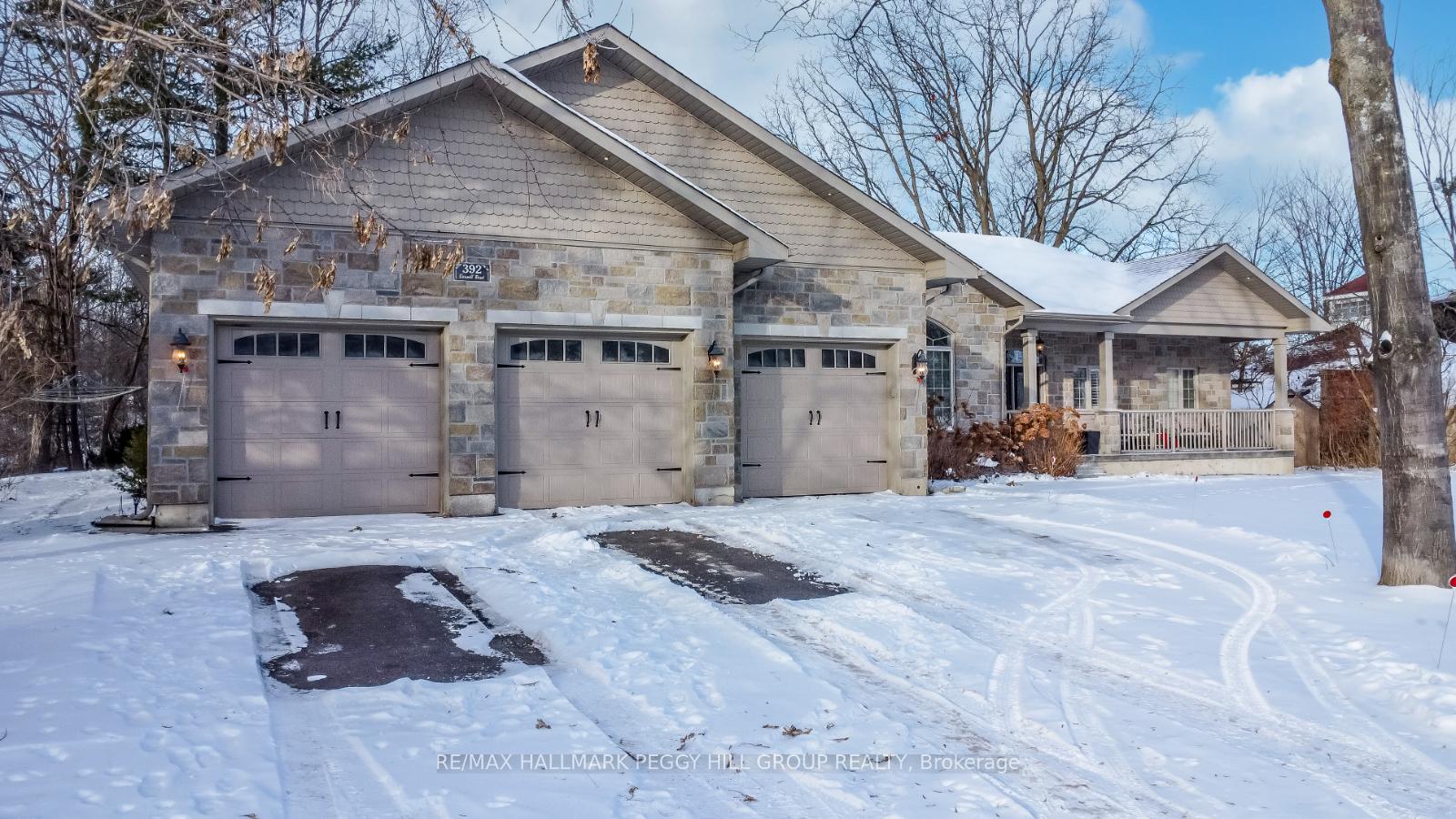 Front of 392 Cox Mill Road