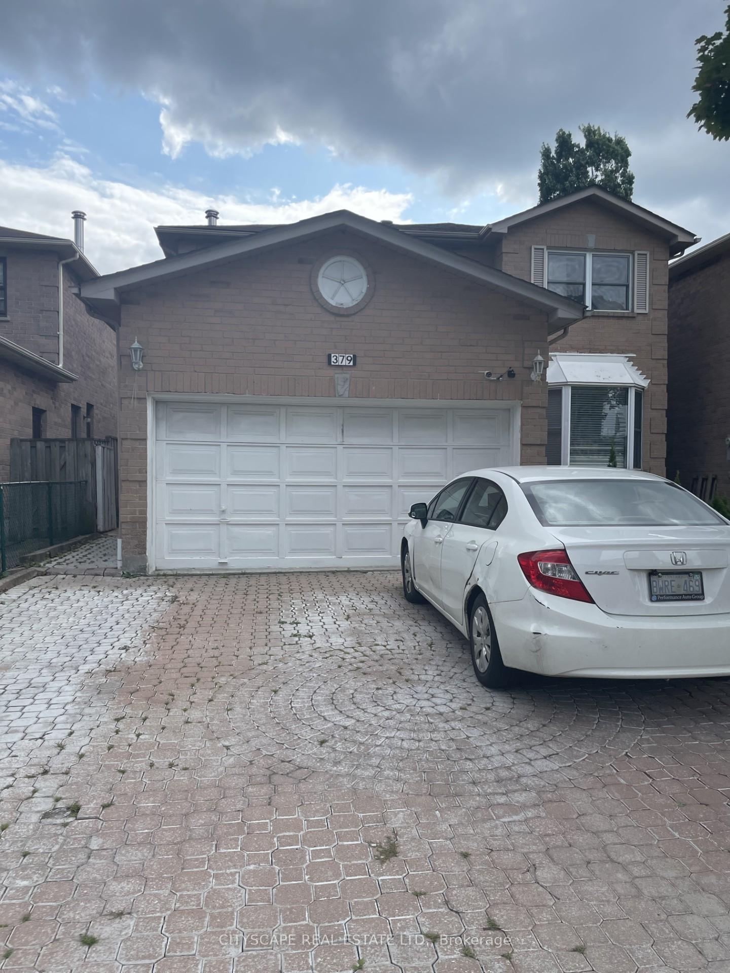 Front of 379 Wallenberg Crescent