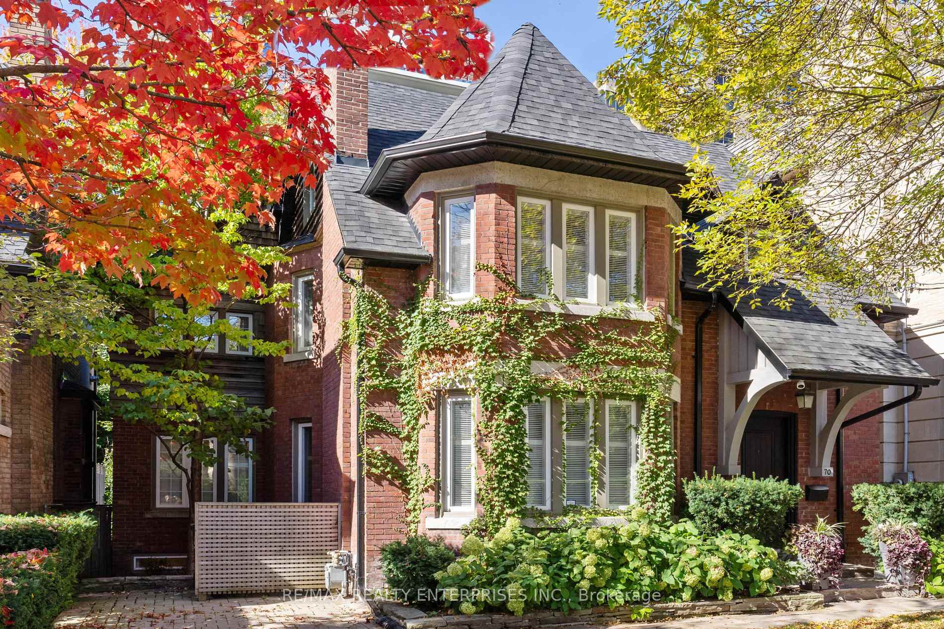 Front of 70 Oriole Road