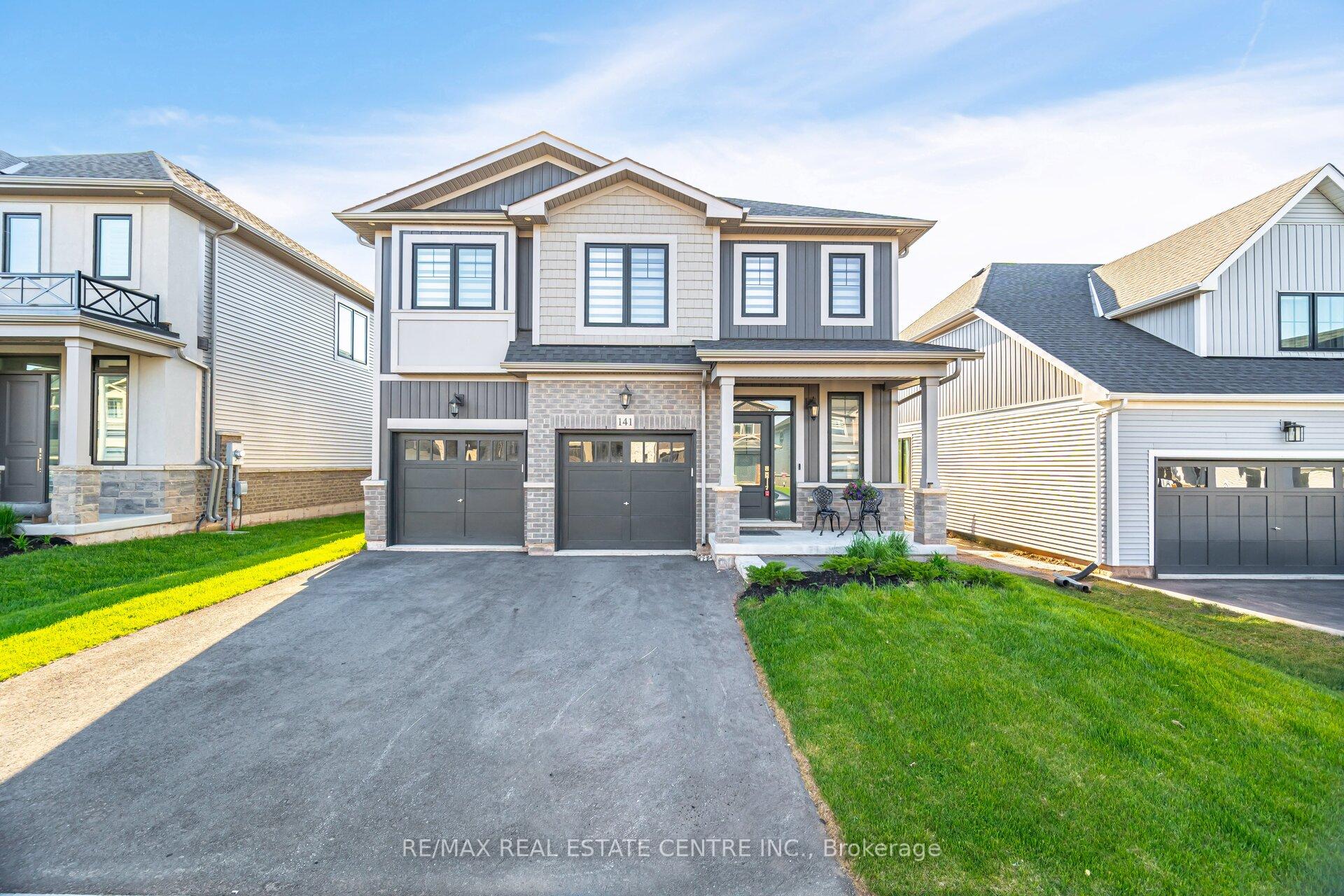 Front of 141 Terrace Drive