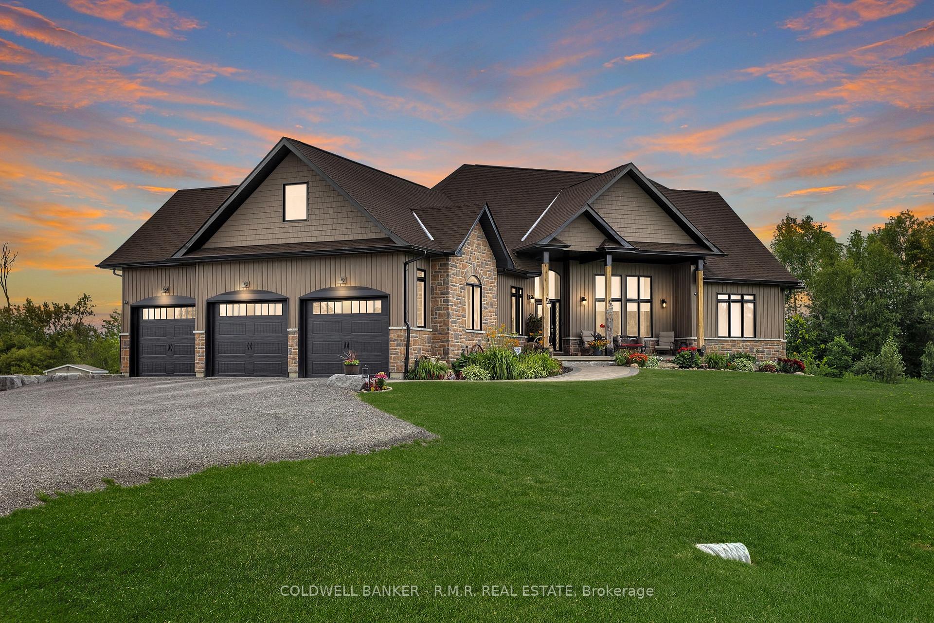 Front of 470 Blue Mountain Road