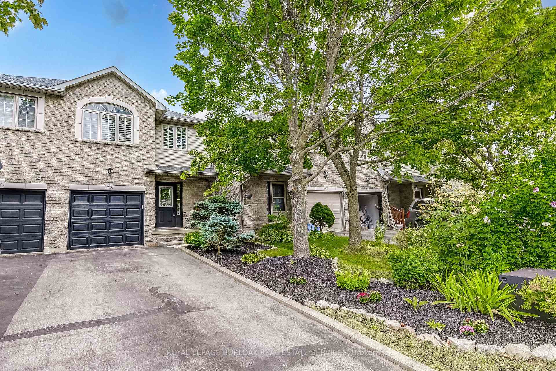 Front of 85 Foxborough Drive