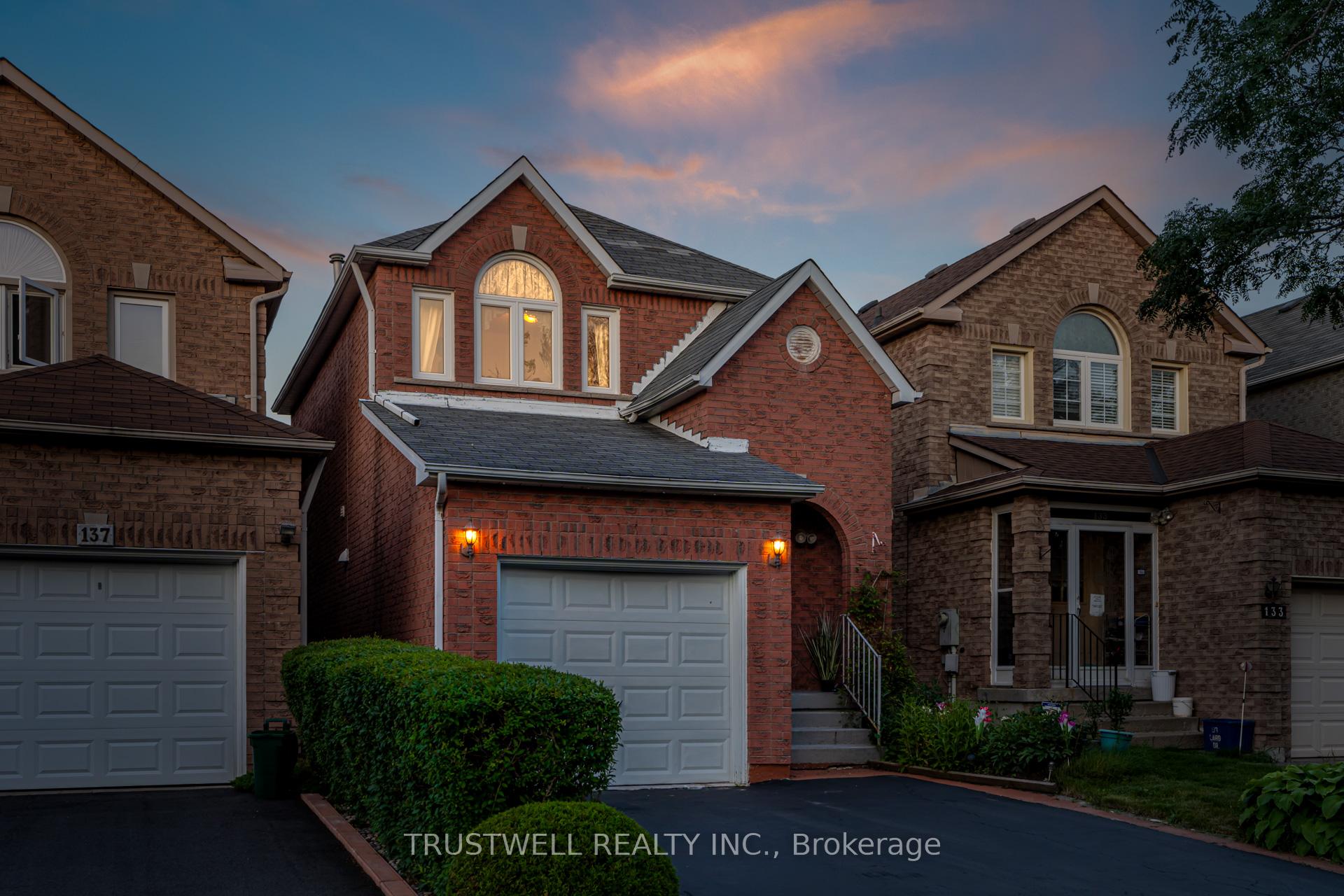 Front of 135 Laird Drive
