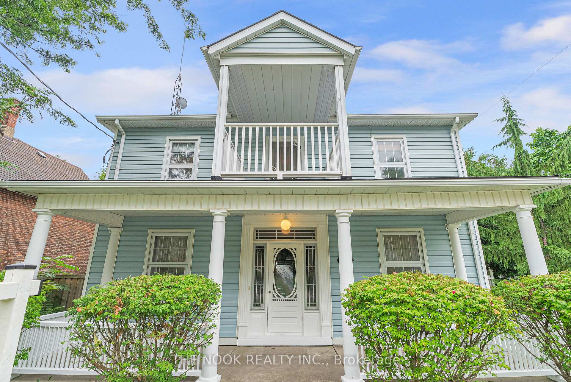 Front of 5416 Old Scugog Road