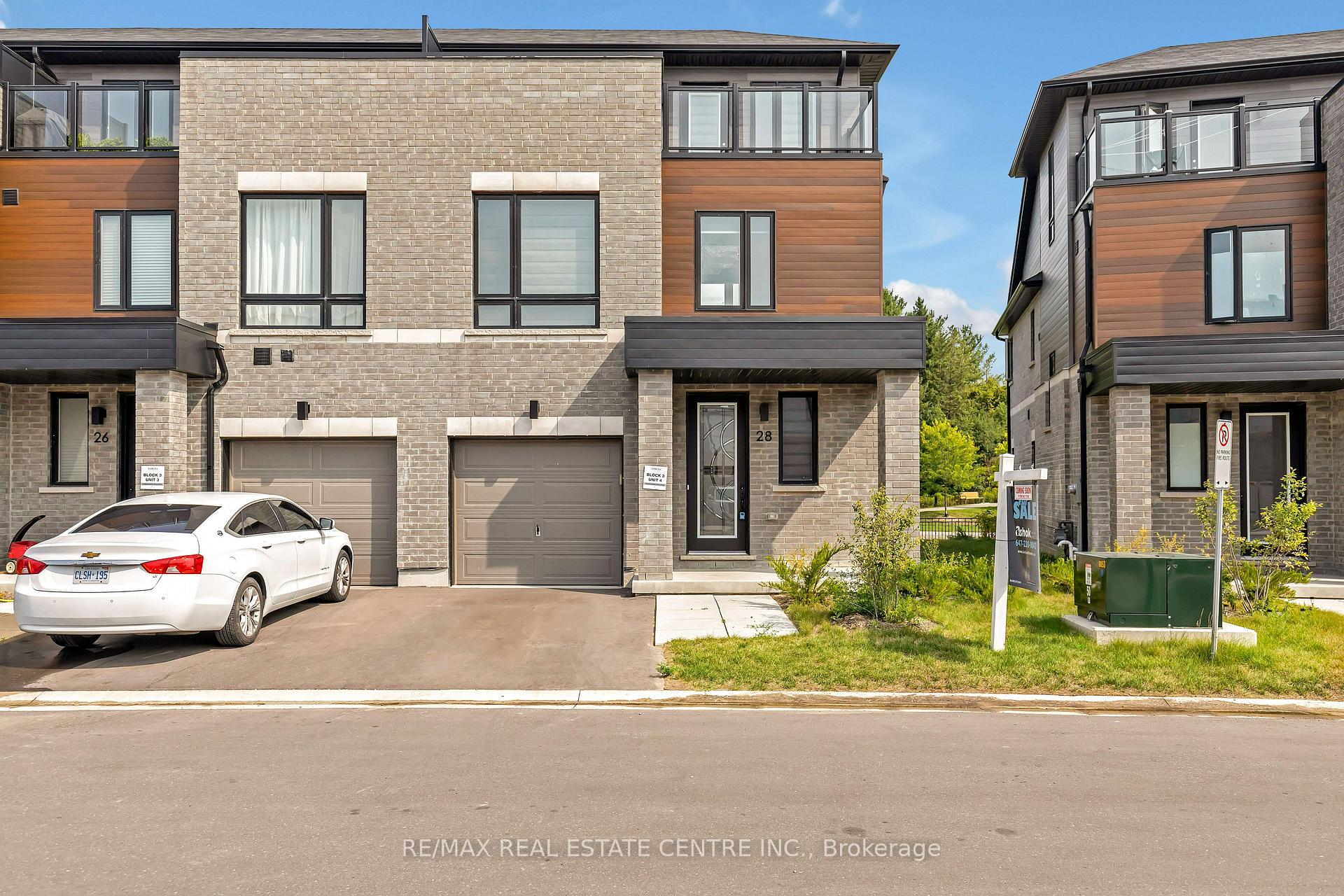 Front of 28 Klein Way