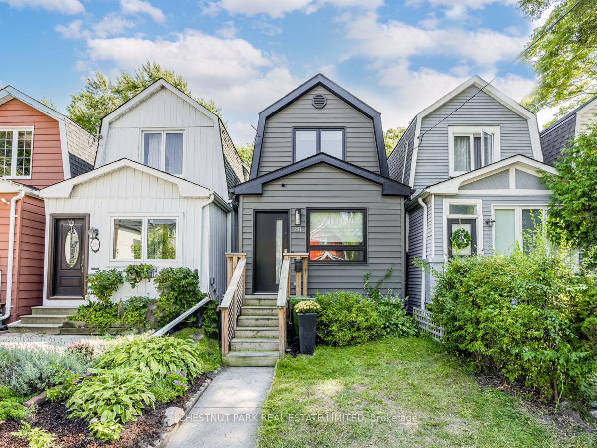 Front of 237 Lumsden Avenue