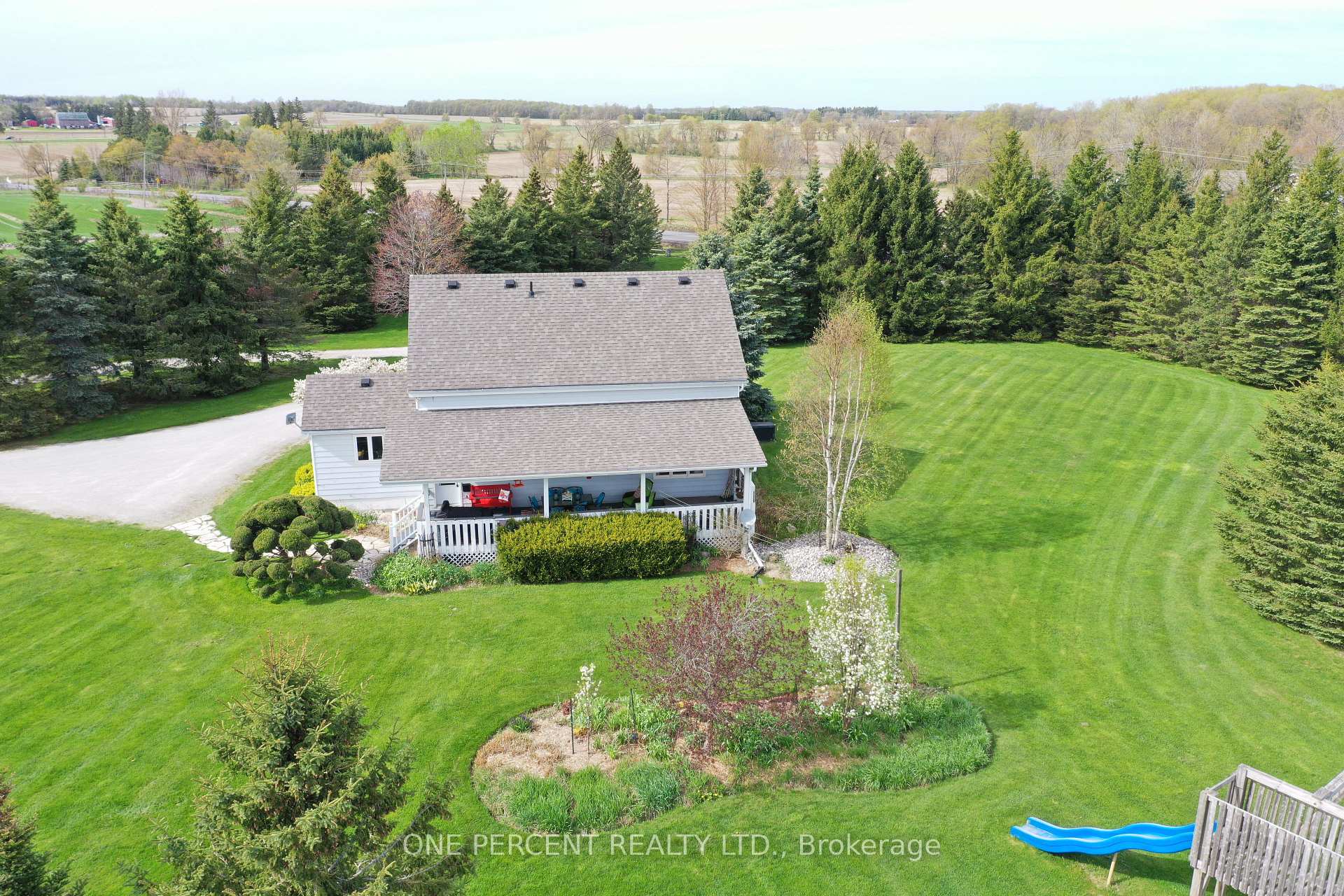 Front of 18234 Mississauga Road