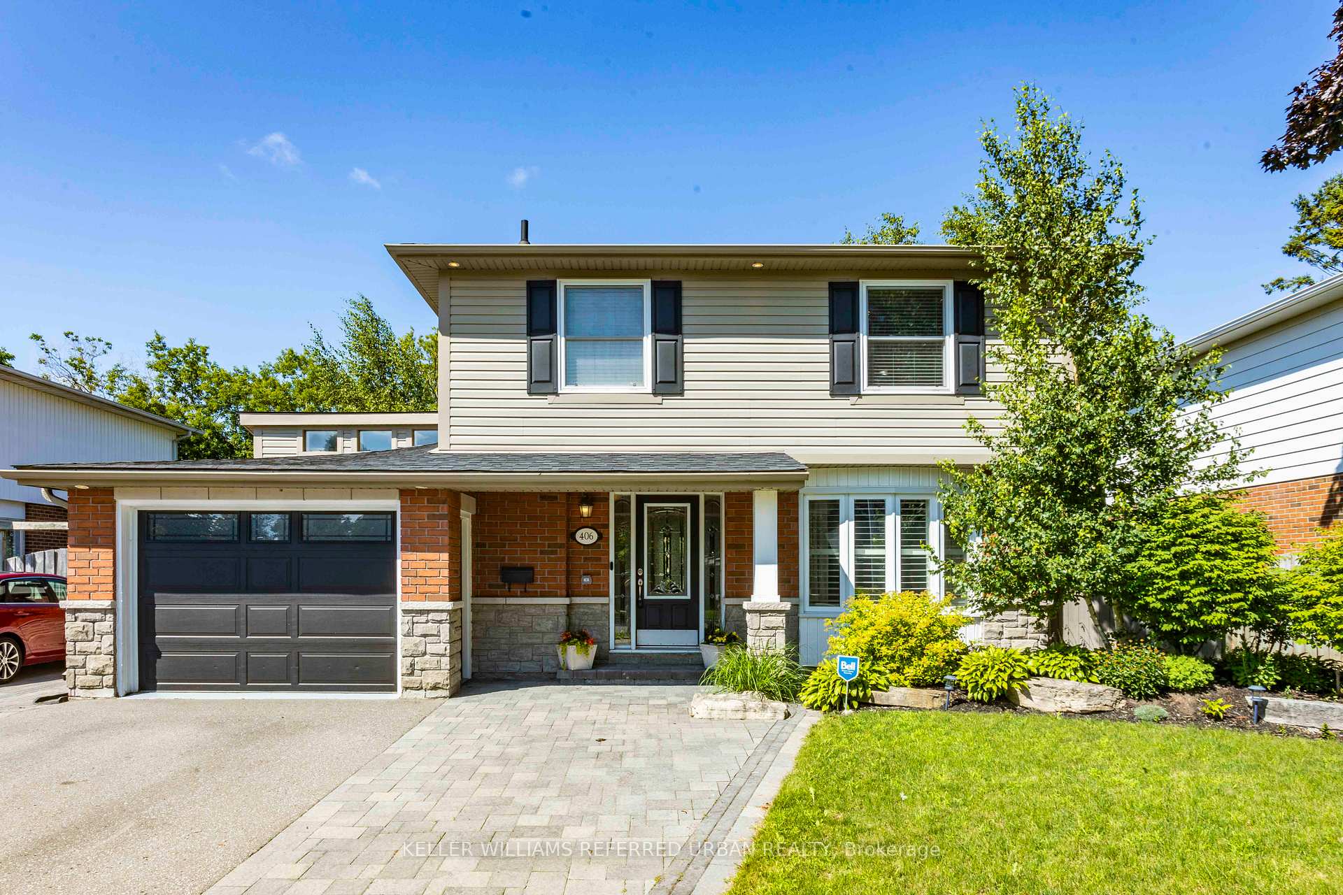 Front of 406 Lupin Drive